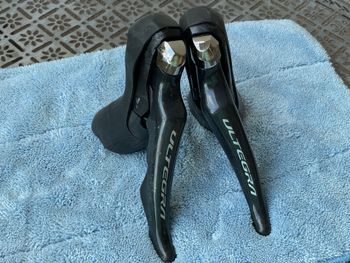 Used Shimano Ultegra ST-R8020 2x11 L+R Shifters 2024 Drivetrain & Pedals