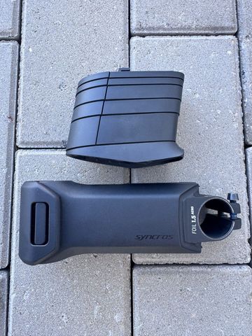 Brugt Syncros Foil Aero 1.5 Stem 2025 Cockpit