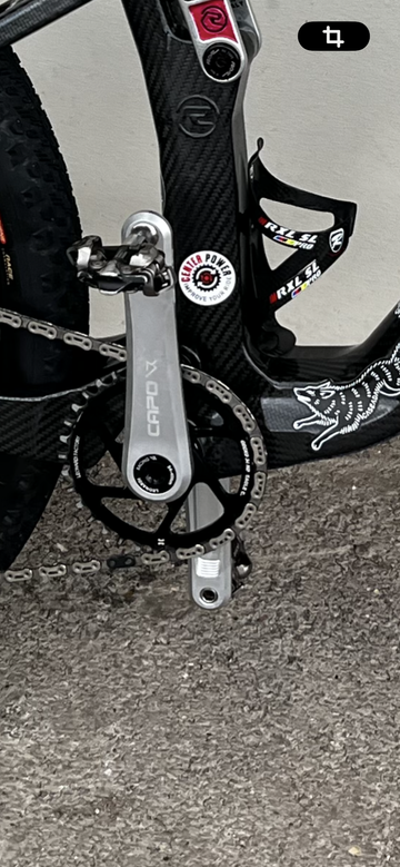 Tweedehands leonardi Capo 8 bike — afbeelding 1 van 2