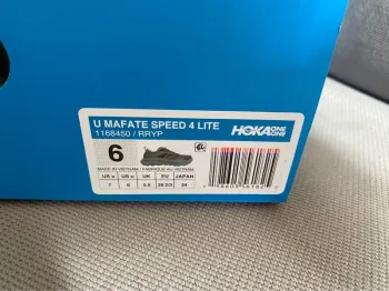 Używany Hoka Mafate Speed 4 lite bike — zdjęcie 8 z 8