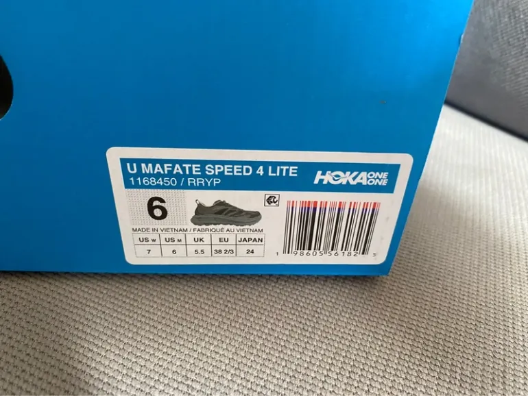 Używany Hoka Mafate Speed 4 lite bike — zdjęcie 8 z 8