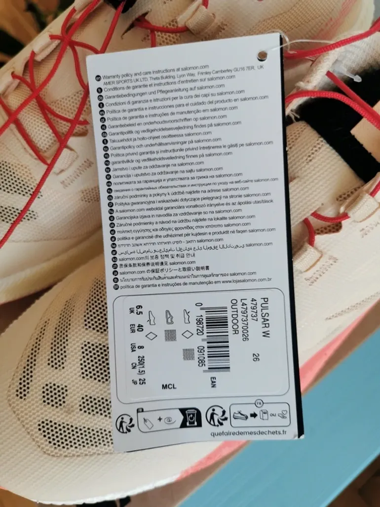 Used Salomon Trailrunning Shoes bike — image 7 of 8