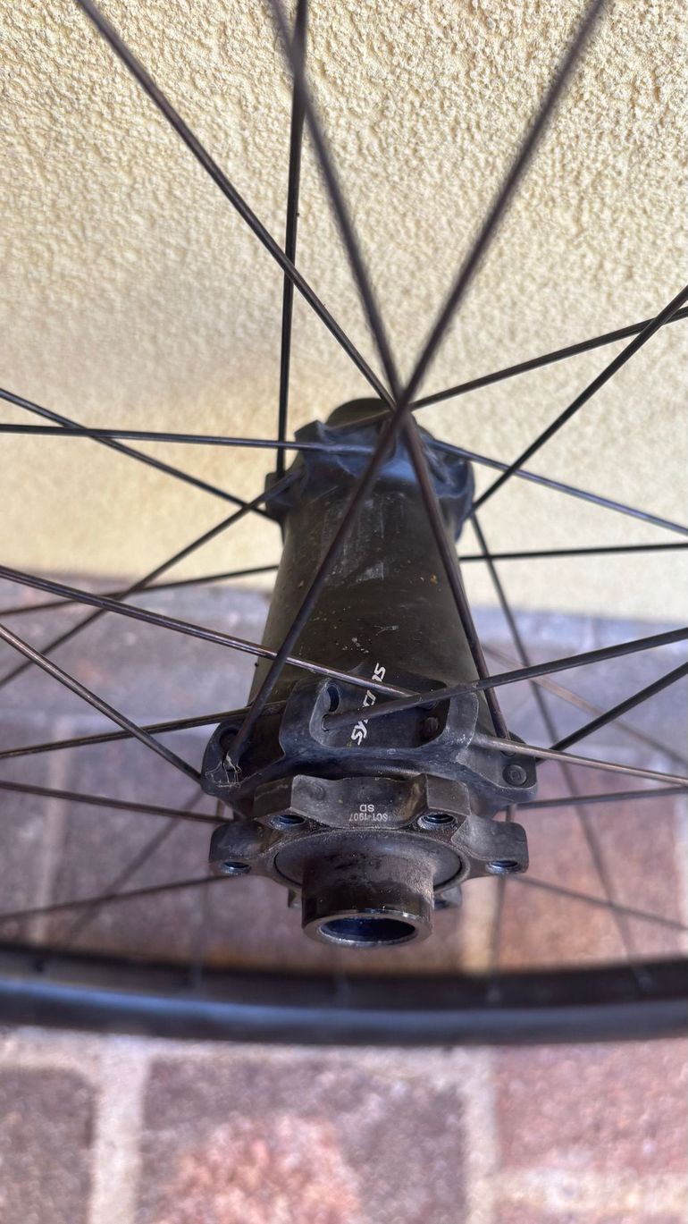 Brugt Syncros Silverton 1.0 Wheelset 2022 bike — billede 3 af 5