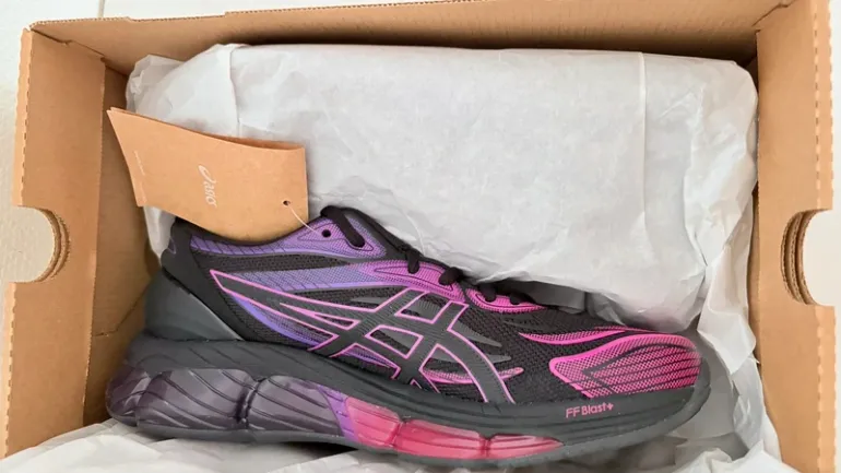 Brugt Asics Gel Quantum 360 VIII bike — billede 3 af 10