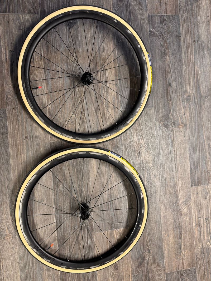 Used URSUS TS37 Wheelset Rim Brake Wheels