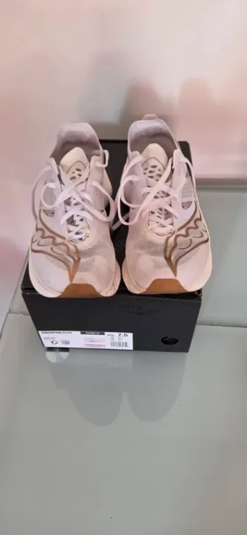 Used Saucony Endorphin Elite Running Shoes