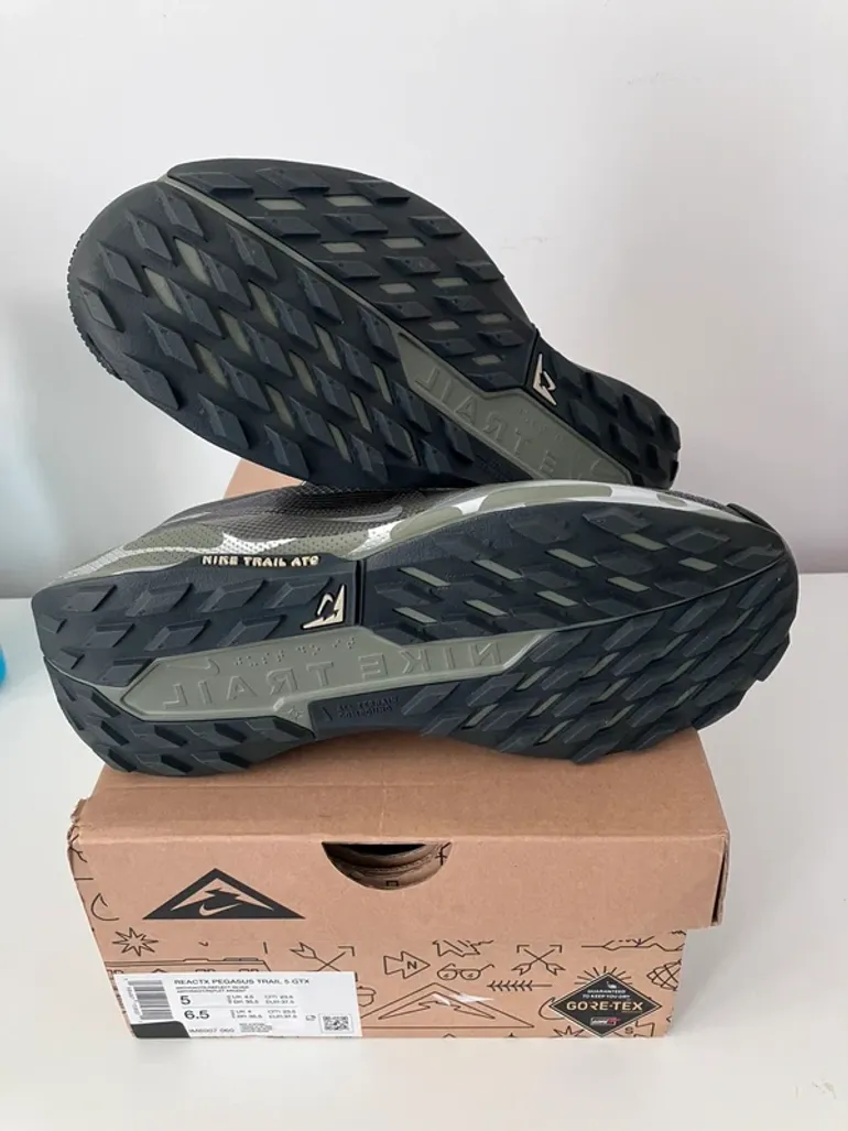 Used Pegasus Nike ReactX Trail 5 GTX bike — image 3 of 4