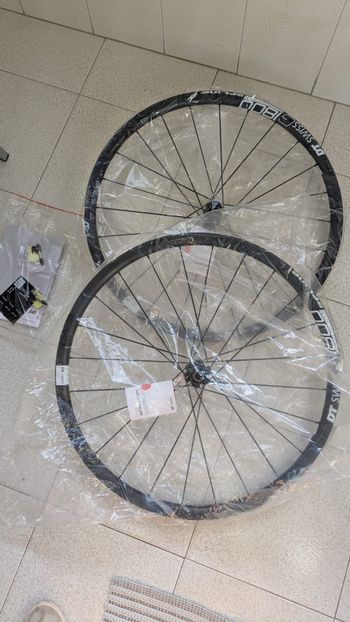Dt Swiss G1800 Spline 650B Wheelset Wheels de segunda mano