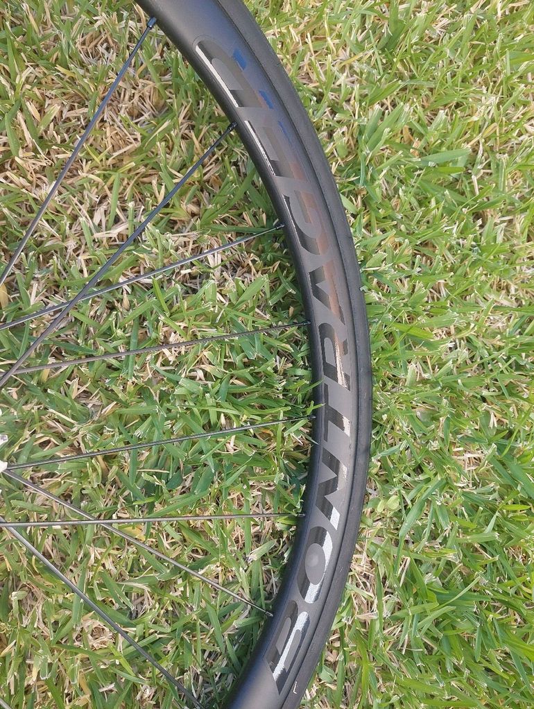 Brugt Bontrager Carbon Wheel 2025 bike — billede 2 af 3