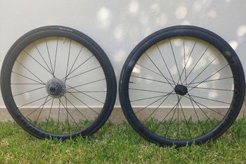 Brugt Bontrager Carbon Wheel 2025 bike — billede 3 af 3