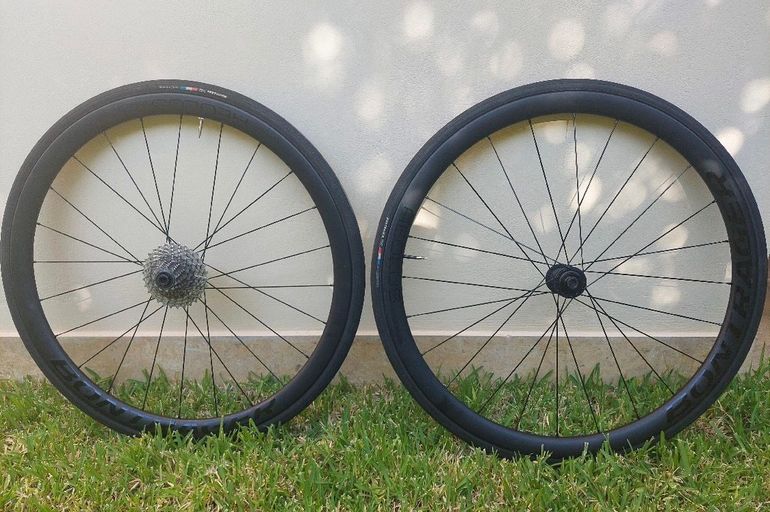 Brugt Bontrager Carbon Wheel 2025 bike — billede 3 af 3