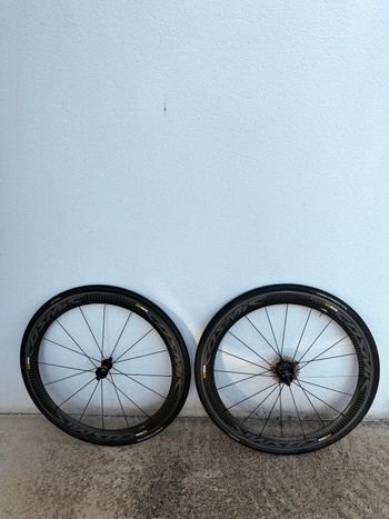 Mavic Cosmic Pro Exalith Wheels de segunda mano