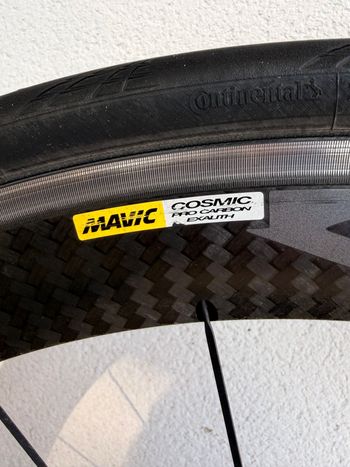 Mavic Cosmic Pro Exalith bike de segunda mano — imagen 3 de 5