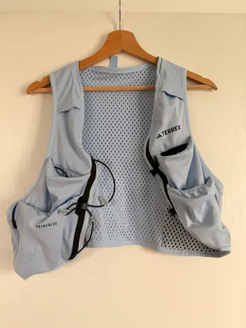 Used Adidas Trail Vest Primeblue Running Accessories