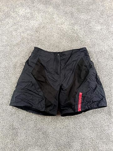 Decathlon short + cuissard court velo homme taille l -10 9025 cyclisme route Cycling Clothing usato
