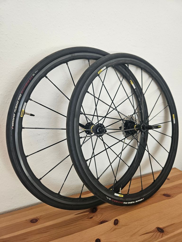 Brugt Mavic Ksyrium Pro Exalith SL Wheelset bike — billede 7 af 7
