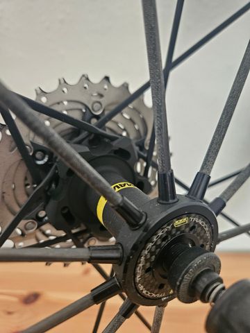 Brugt Mavic Ksyrium Pro Exalith SL Wheelset bike — billede 2 af 7