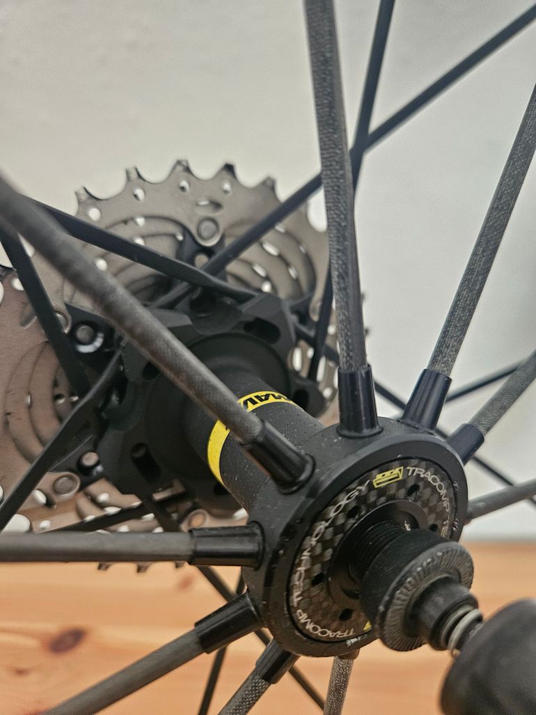 Brugt Mavic Ksyrium Pro Exalith SL Wheelset bike — billede 2 af 7