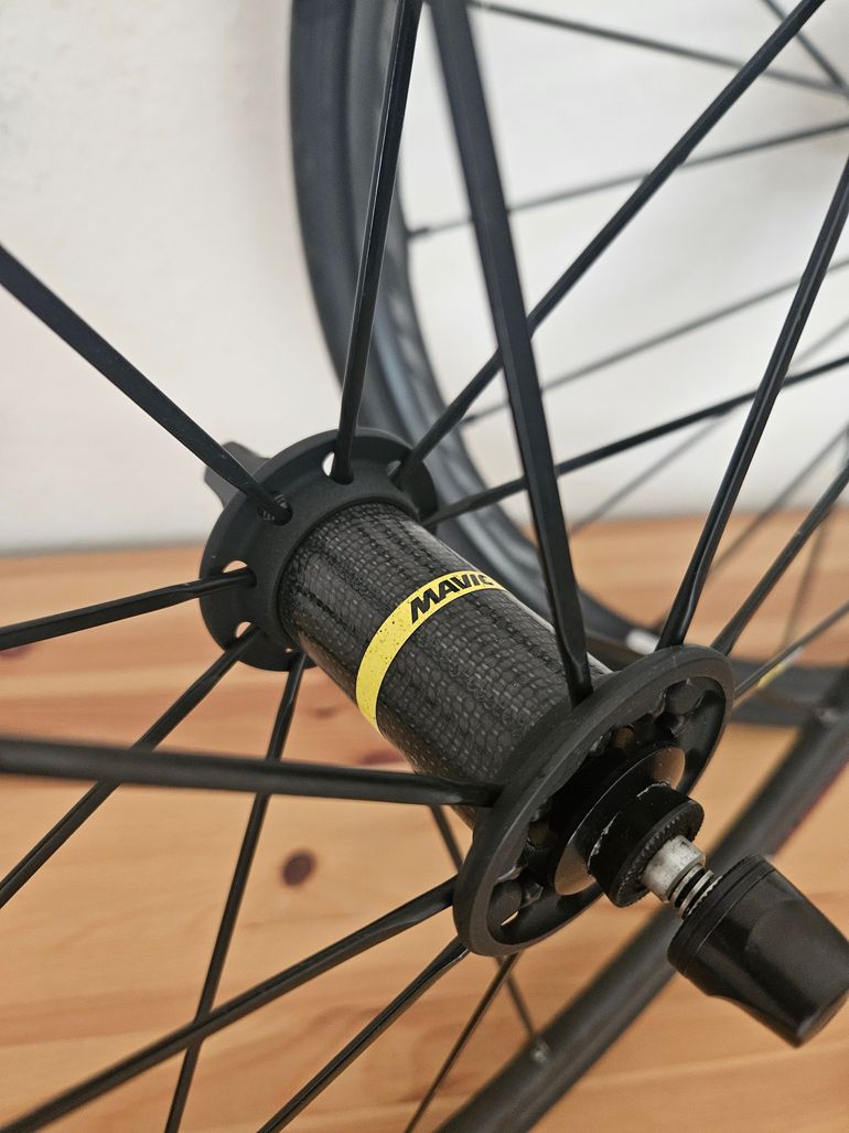 Brugt Mavic Ksyrium Pro Exalith SL Wheelset bike — billede 3 af 7