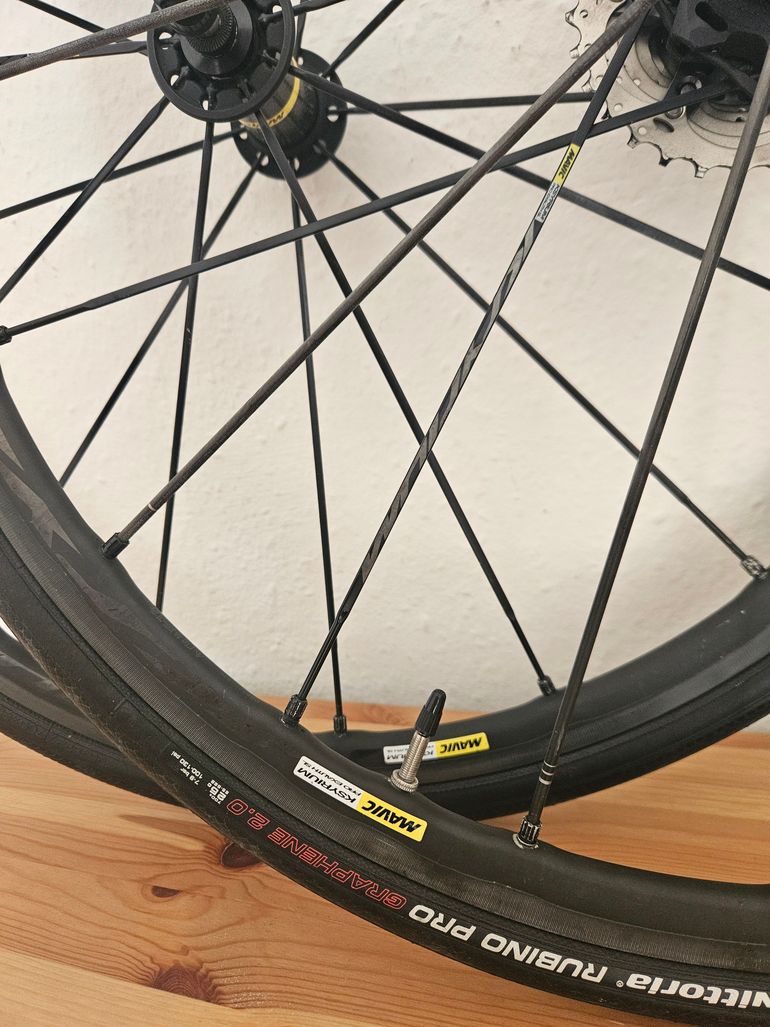 Brugt Mavic Ksyrium Pro Exalith SL Wheelset bike — billede 4 af 7