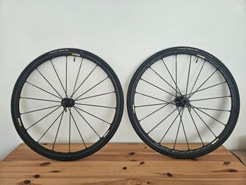 Použité Mavic Ksyrium Pro Exalith SL Wheelset Wheels