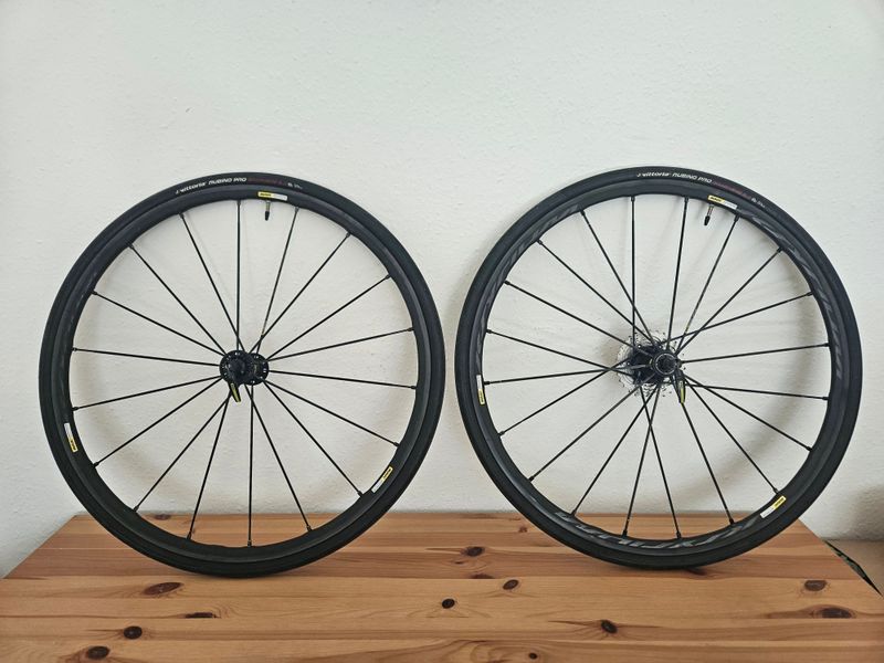 Used Mavic Ksyrium Pro Exalith SL Wheelset Wheels