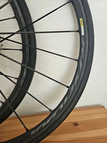 Brugt Mavic Ksyrium Pro Exalith SL Wheelset bike — billede 5 af 7