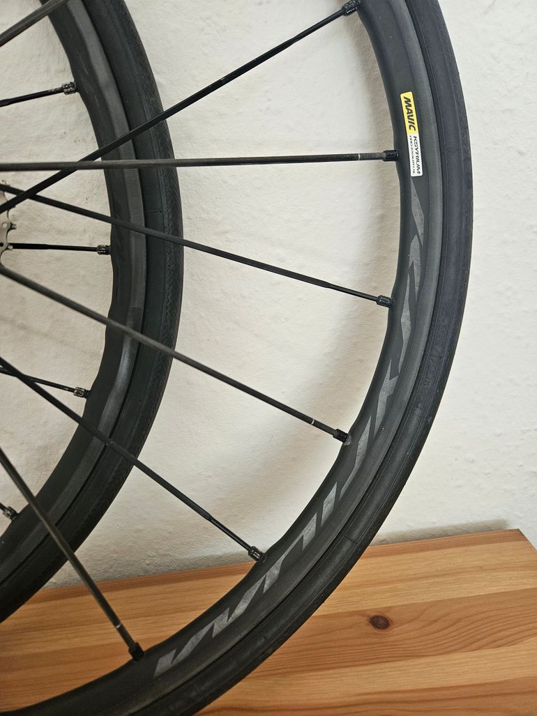Brugt Mavic Ksyrium Pro Exalith SL Wheelset bike — billede 5 af 7