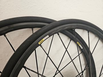 Brugt Mavic Ksyrium Pro Exalith SL Wheelset bike — billede 6 af 7