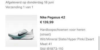 Tweedehands Pegasus 42 bike — afbeelding 6 van 6