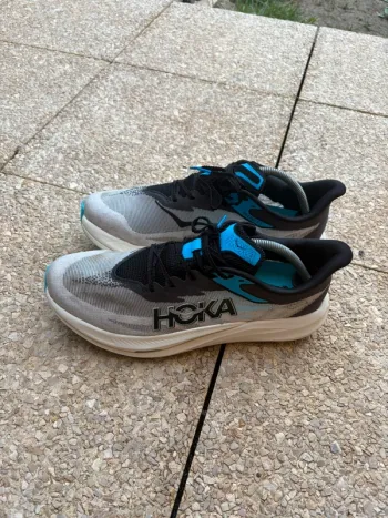 Used Hoka Rocket X3 Running Shoes
