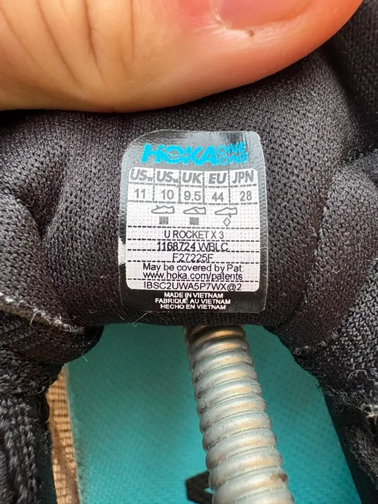 Used Hoka Rocket X3 bike — image 5 of 7