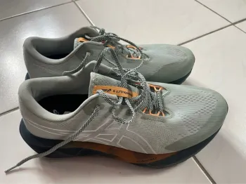 Used Asics Novablast Nature Running Shoes