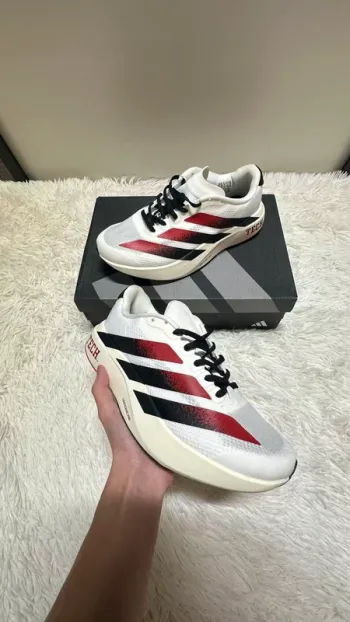 Adidas Adizero EVO SL Running Shoes usato