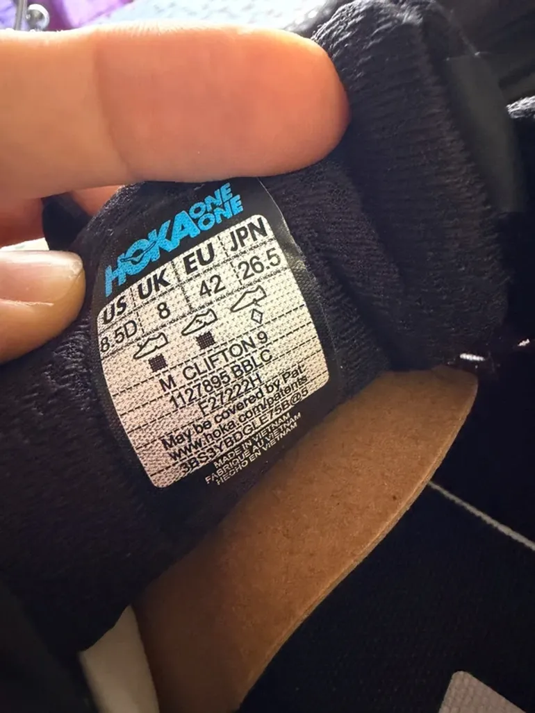 Used Hoka Clifton 9 bike — image 4 of 4