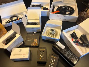 Tweedehands Campagnolo Super Record EPS 12-speed Groupset Groupset
