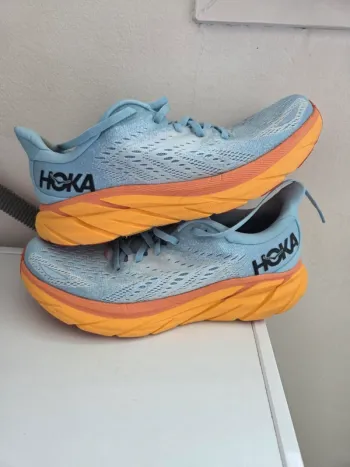 Used Hoka Clifton 8 Running Shoes