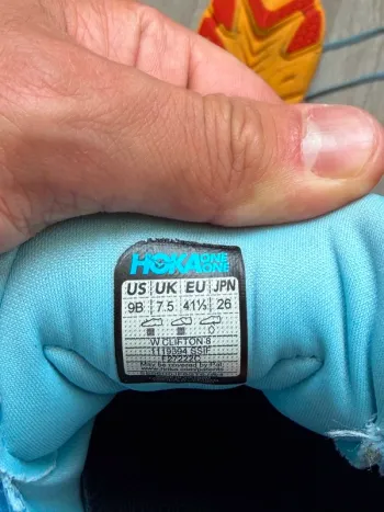 Used Hoka Clifton 8 bike — image 5 of 5