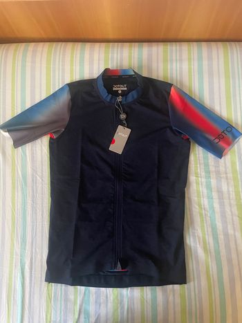 Used Dotout Flash Jersey Cycling Clothing