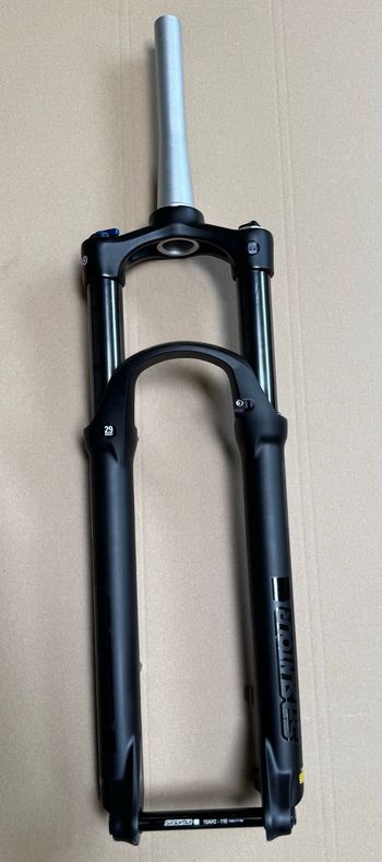Sr Suntour XCR34 Boost 2026 Fork usato