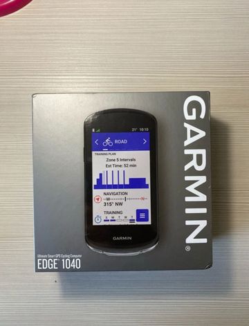 Used Garmin Edge 1040 GPS Computer Cycling Accessories