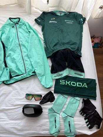 Brugt Santini Tour de France Cycling Equipment Lot 2026 Cycling Clothing