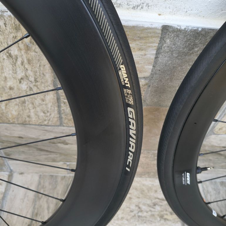 Brugt Giant SLR Aero Disc WheelSystem bike — billede 5 af 7