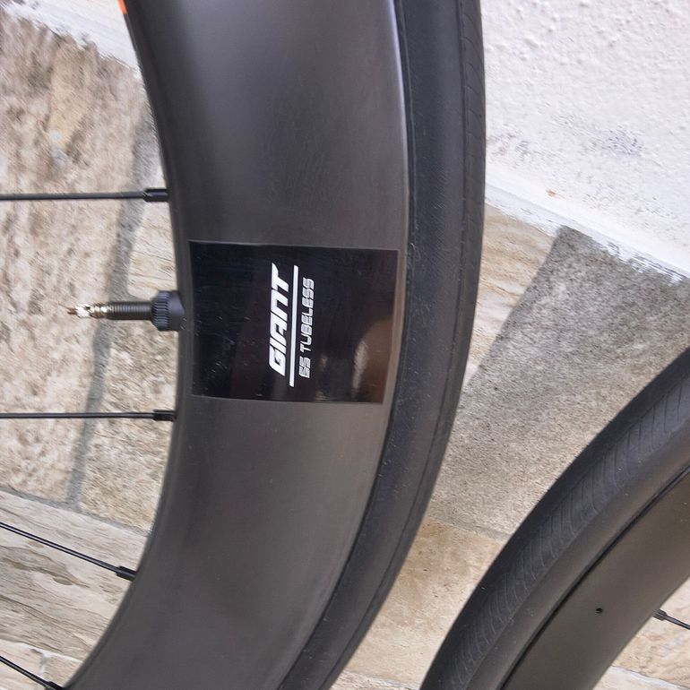 Brugt Giant SLR Aero Disc WheelSystem bike — billede 6 af 7