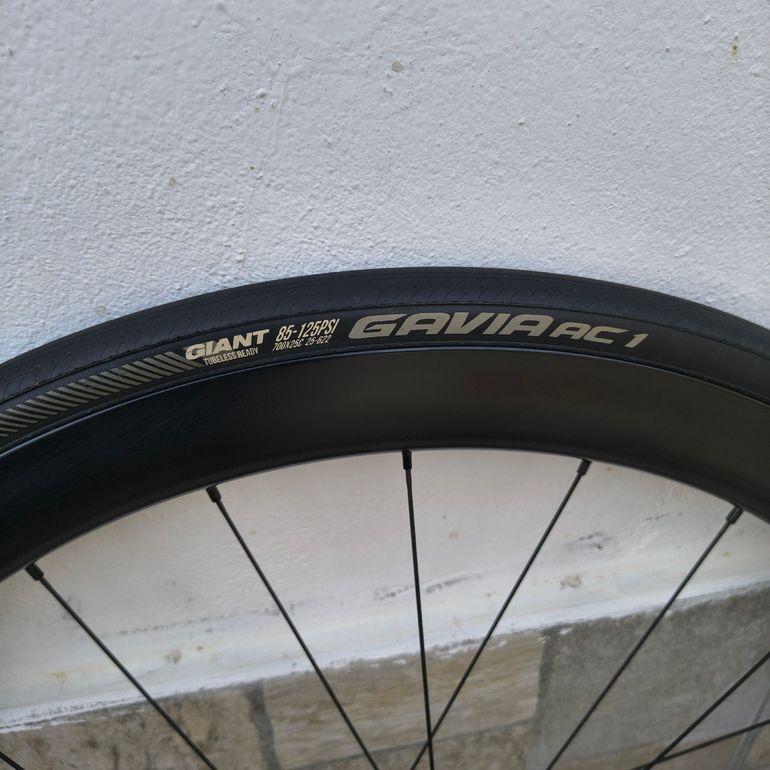 Brugt Giant SLR Aero Disc WheelSystem bike — billede 3 af 7