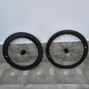 Brugt Giant SLR Aero Disc WheelSystem bike — billede 7 af 7