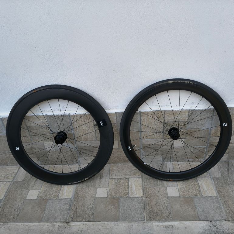 Brugt Giant SLR Aero Disc WheelSystem bike — billede 7 af 7
