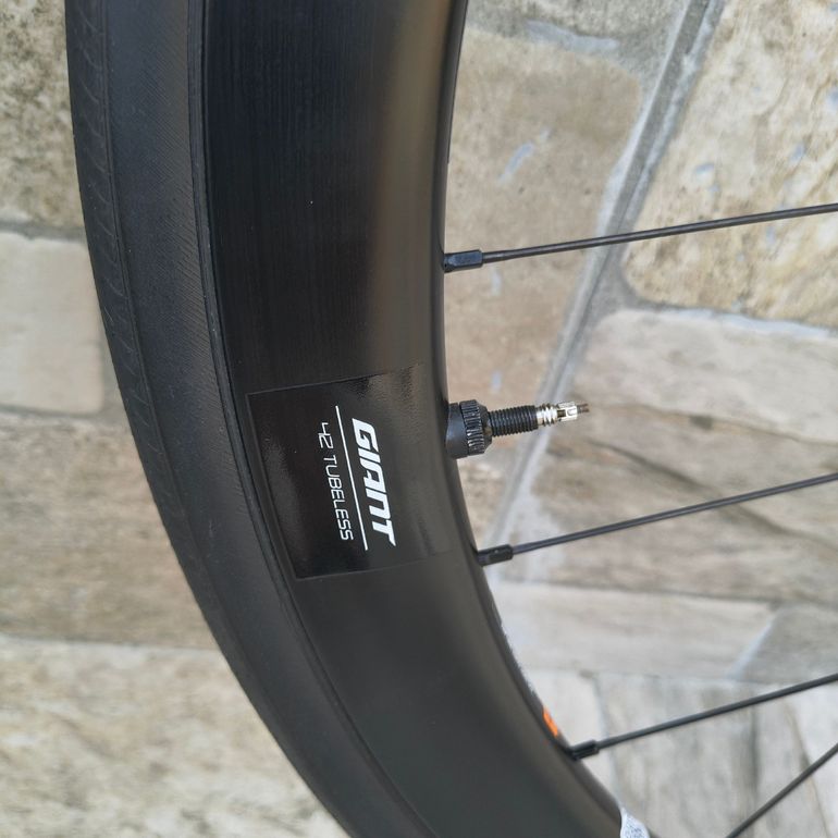 Brugt Giant SLR Aero Disc WheelSystem bike — billede 4 af 7