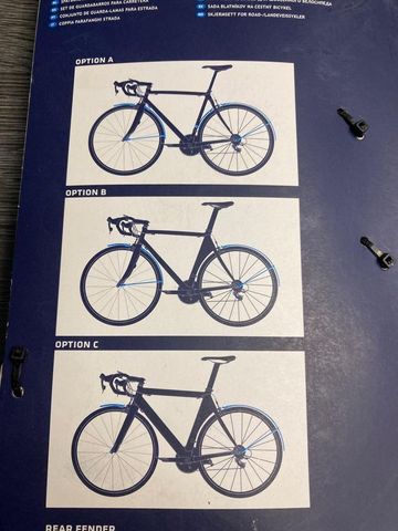 Używany BBB Garde boue Slimguard BFD-22 bike — zdjęcie 4 z 7