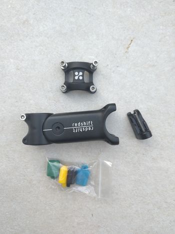 Brugt Redshift Sports ShockStop Suspension Stem Cockpit